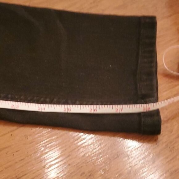 M&S Denim Mid Rise & Straight Sz. 28x28.5 Blue Jeans - Picture 10 of 14